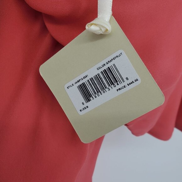 Haute Hippie Coral Mini Dress - Picture 9 of 12